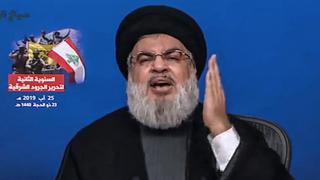 Líder de Hezbolá amenaza a Israel con represalias por "ataque" con drones | VIDEO