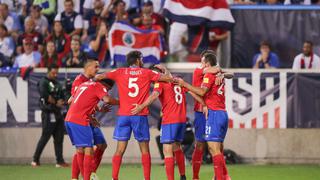 Costa Rica venció de visita 2-0 a Estados Unidos por las Eliminatorias de la Concacaf