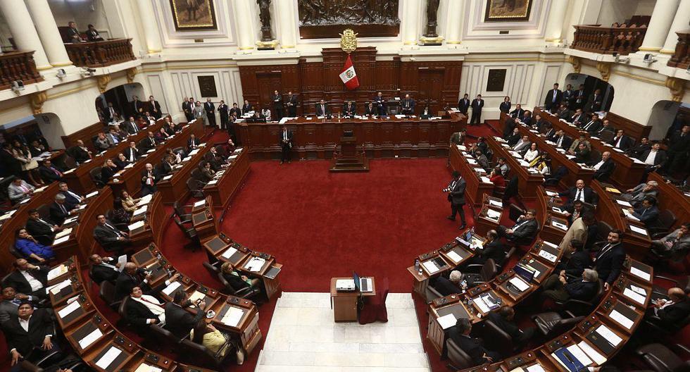 Este 9 de diciembre los peruanos también decidirán en el referéndum sobre si están de acuerdo o no con la no reelección inmediata de congresistas. (Foto: GEC)