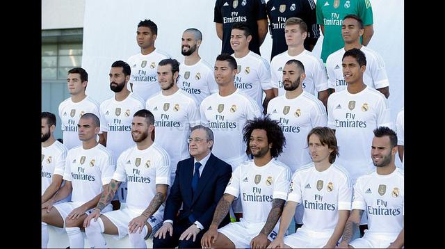 Real Madrid: nueva foto oficial con Zidane como técnico [FOTOS] - 5