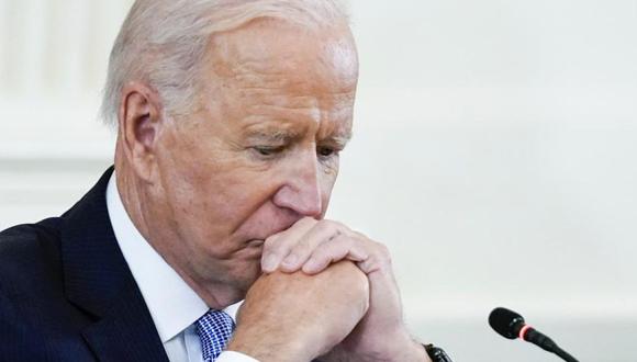 El presidente Joe Biden asiste a una reunión en la Casa Blanca. (Foto: AP/Evan Vucci).