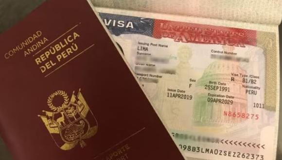 ¿Qué necesito para sacar la visa a Estados Unidos si soy peruano? | Este es el precio, requisitos y más consultas | (Foto: GEC)
