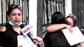 Callao: denunciaba la desaparición de su hija de 15 años en TV y esta aparece durante una transmisión en vivo 