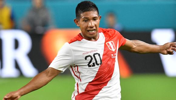 Edison Flores regresa a la selección peruana para esta fecha triple de las Eliminatorias Qatar 2022 | Foto: AFP