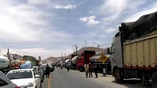 Paro de transportistas: cerca de 80 turistas tienen que viajar en buses PNP en Cusco