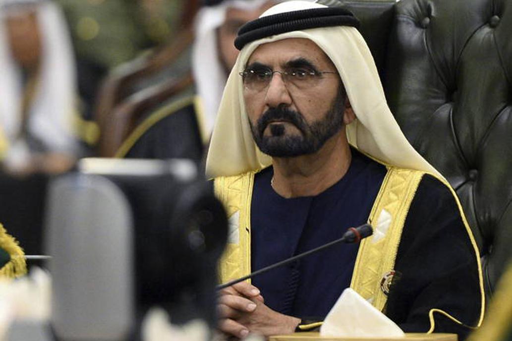 Mohamed bin Rashid Al Maktum, emir de Dubai. (Foto: EFE).