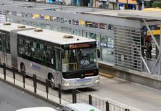 Metropolitano: Nuevo servicio expreso recorrerá desde Matellini hasta Estación Central
