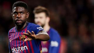 Barcelona: Samuel Umtiti podría recaer en el Manchester United, tras suplencia en el conjunto culé