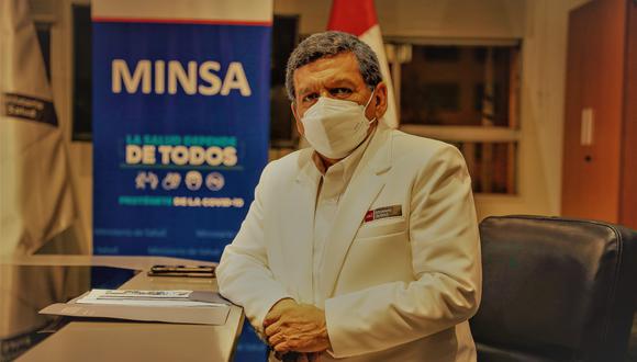 El ministro de Salud, Hernando Cevallos, se pronunció sobre la aplicación de la cuarta dosis contra el COVID-19 en el país. (Foto: El Comercio)