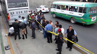 Chorrillos: mujer fue atropellada a la altura de la estación Rosario de Villa