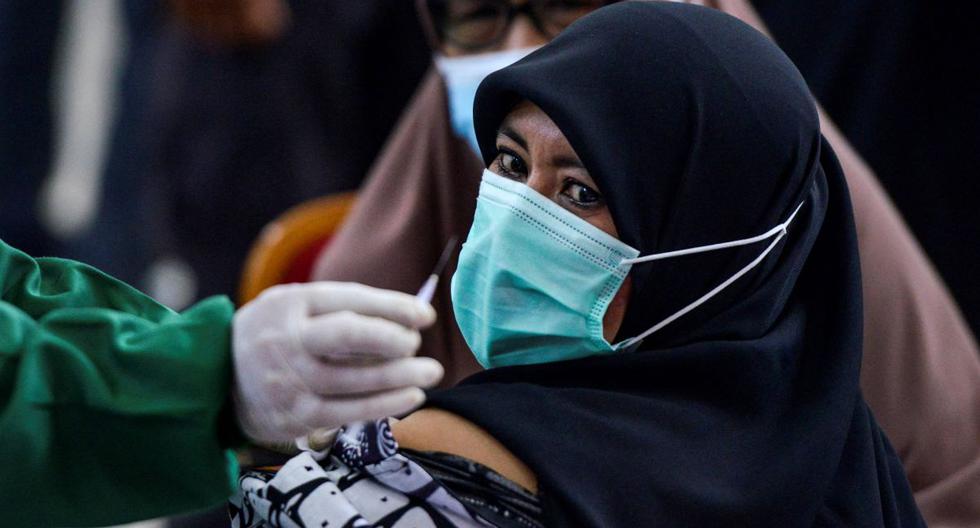 Indonesia records a record of more than 21,000 coronavirus infections in one day