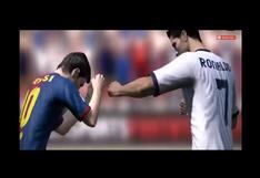 Cristiano Ronaldo y Lionel Messi se agarran a golpes en videojuego