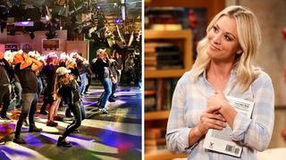 Kaley Cuoco comparte el último flashmob de “The Big Bang Theory” | VIDEO