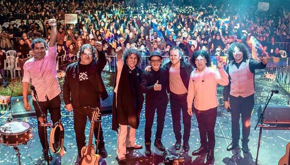 Illapu celebrará sus 50 años de trayectoria este 11 de noviembre en Arequipa. (Foto: Instagram)