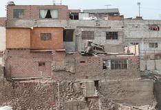 La mitad de familias peruanas vive 10 años en una casa precaria y 16 sin construir el primer piso 
