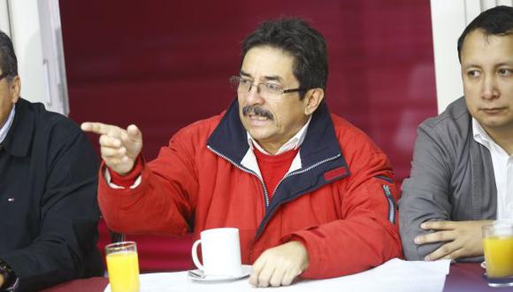 Enrique Cornejo dijo que se necesita fortalecer la democracia interna en el Apra. (Foto: El Comercio)