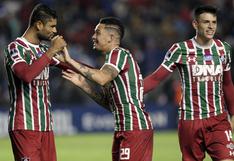 Nacional perdió 1-0 ante Fluminense y quedó eliminado de la Copa Sudamericana | VIDEO