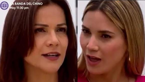 ‘Charito’ se entera que ‘Macarena’ y ‘Joel’ se besaron. (Foto: Captura América TV).