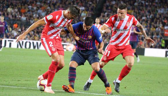 Barcelona ha rechazado la posibilidad de trasladar su duelo ante el Girona hacia Estados Unidos. En un principio la idea recibió muchas críticas de la FIFA. (Foto: EFE)