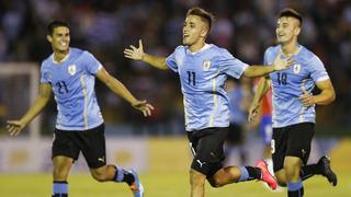 Sudamericano Sub 20: Uruguay goleó 6-1 a Chile y definió grupo
