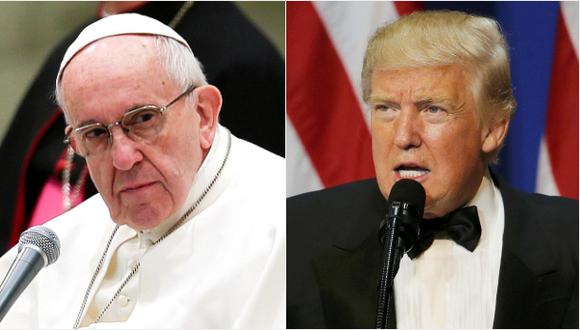 Papa Francisco sobre Trump: "Veremos qué hace"