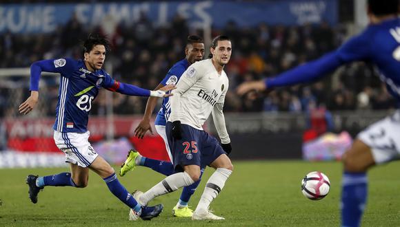 Adrien Rabiot dejará PSG después de siete temporadas | Foto: AP