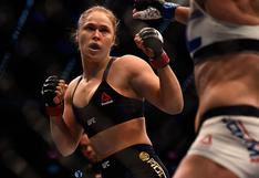 UFC: Ronda Rousey sorprendió a Holly Holm con estas palabras
