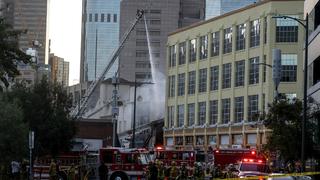Estados Unidos: explosión en Los Ángeles deja 10 bomberos heridos | FOTOS