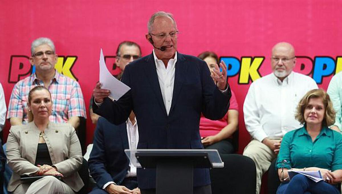 PPK: "No nos preocupan para nada las encuestas"