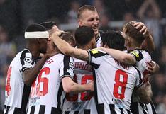 Newcastle goleó a PSG por Champions | RESUMEN Y GOLES