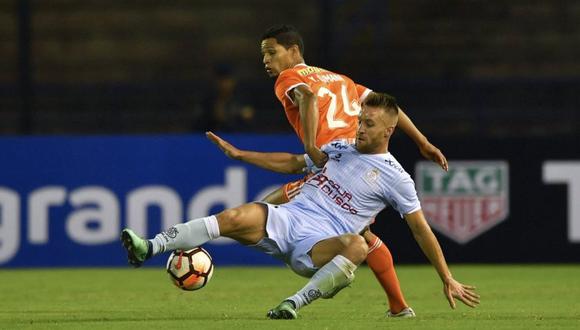 Real Garcilaso no tuvo un debut positivo en la Copa Libertadores y perdió ante La Guaira en el estadio Olímpico de la UCV de Caracas (Foto: agencias)