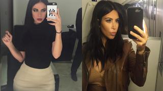 Periodista mexicana fue confundida con Kim Kardashian