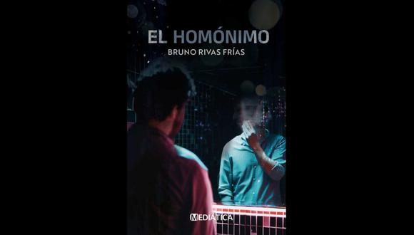 Portada de "El Homónimo", novela de Bruno Rivas.