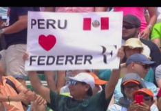 YouTube: bandera peruana se lució en la victoria de Federer sobre Nadal
