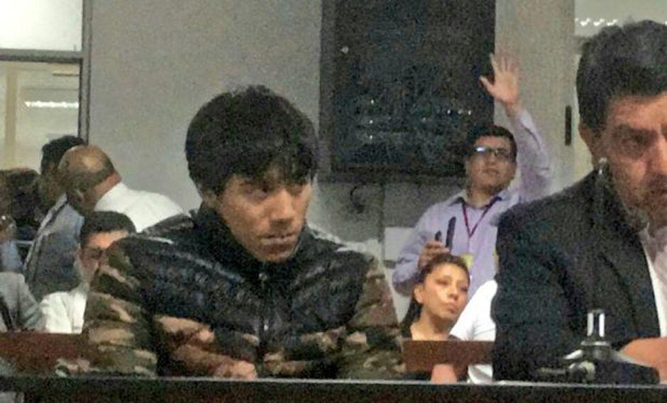 Esneider Estela (31) intentó huir de la justicia, pero fue capturado por la Policía Nacional luego del ataque a Juanita Mendoza. (Foto: Poder Judicial)