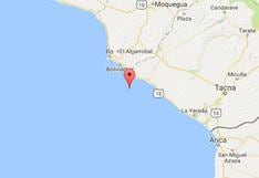 Perú: sismo de 4,1 grados en Moquegua asustó a los ciudadanos
