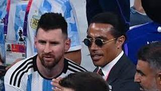 FIFA investiga qué hacía Salt Bae junto a Argentina en la final del Mundial