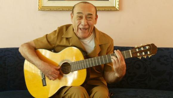 Señor de las cuerdas: Óscar Avilés cumple hoy 90 años