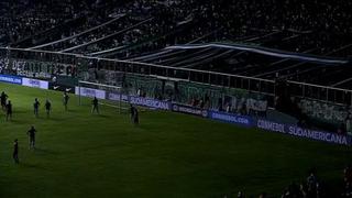 Sudamericana: partido de Deportivo Cali y Luqueño sufrió apagón