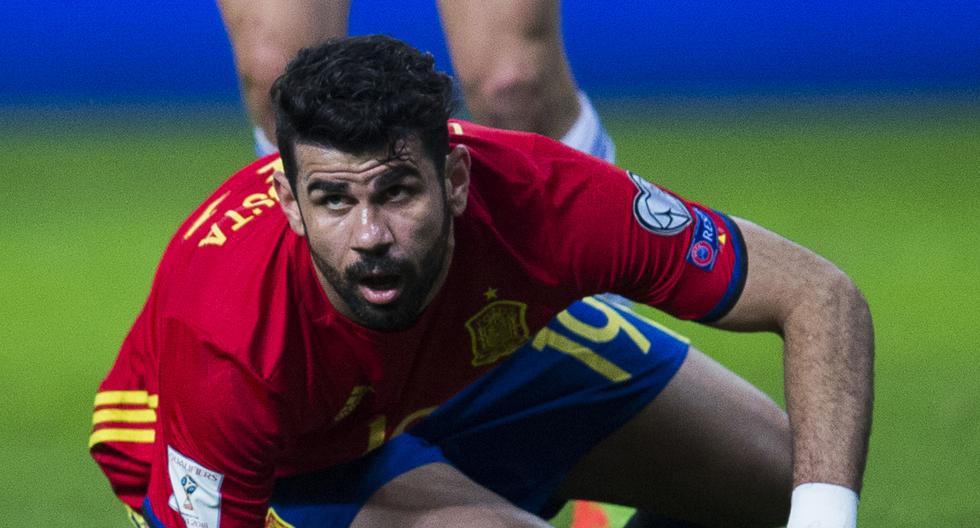 Diego Costa encendió las alarmas de emergencia de la selección de España. (Foto: Getty Images)