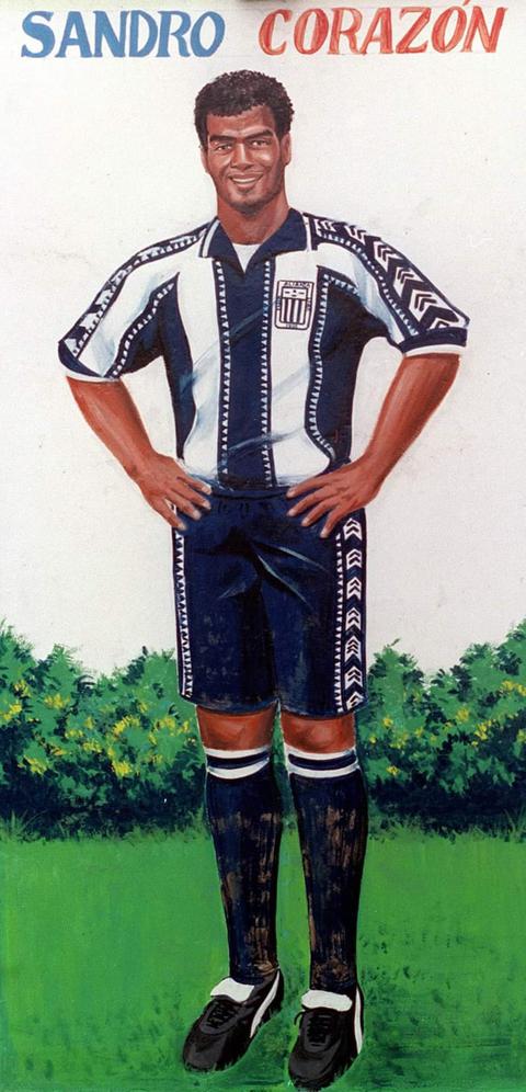 La admiración por Sandro Baylón aún continúa en la mente de los hinchas de Alianza Lima. (Foto: Archivo El Comercio)