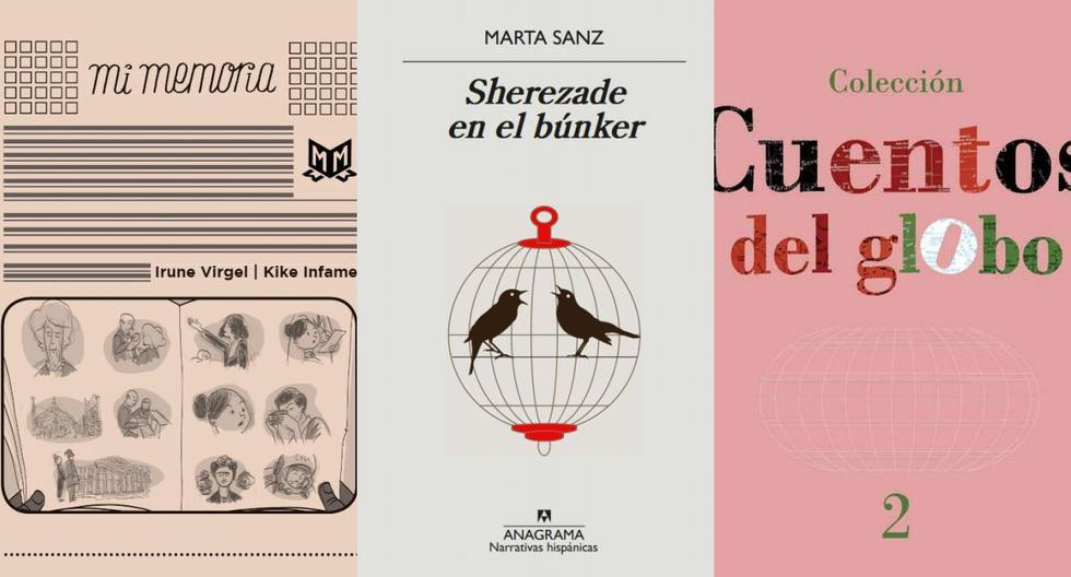 Pisapapeles: tres libros recomendados para esta semana.