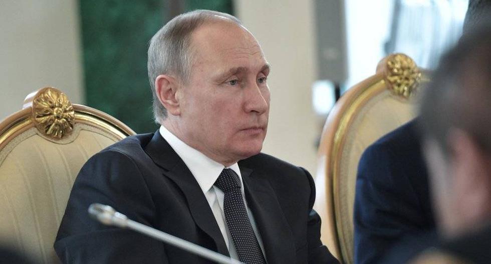 El presidente de Rusia, Vladimir Putin, pidi&oacute; unidad de la comunidad internacional para vencer al terrorismo. (Foto: EFE)