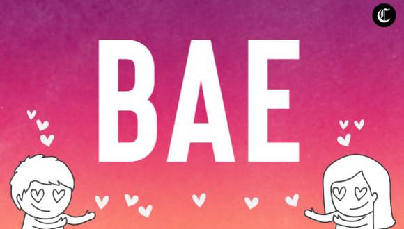 El significado de la expresión "BAE" proviene de las siglas que componen la frase: "Before Anyone Else", expresión que puede traducirse  al español como "antes que nadie". (Foto: El Comercio)