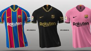 Barcelona: se filtraron las nuevas camisetas para la siguiente temporada