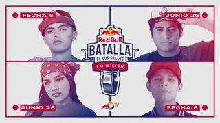 Red Bull Batalla de los Gallos EN VIVO: el peruano New Era compite en la sexta fecha