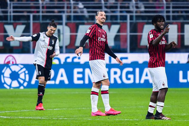 Juventus vs. Milan: las postales del duelo por Copa Italia con Cristiano Ronaldo y Zlatan Ibrahimovic como protagonistas. (Foto: Agencias)