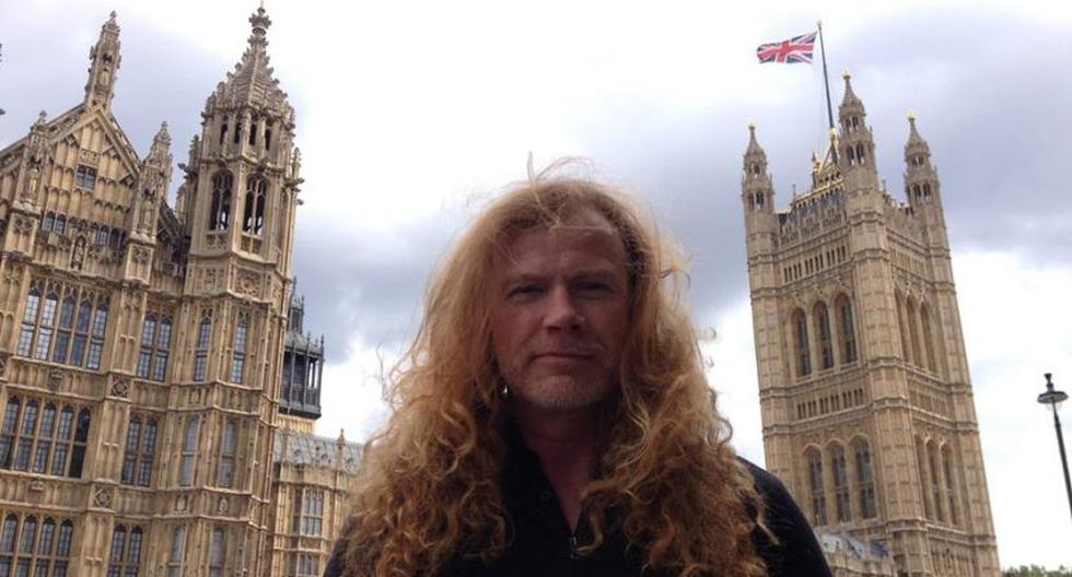 Dave Mustaine lamentó el repentino fallecimiento de Nick Menza (Facebook)