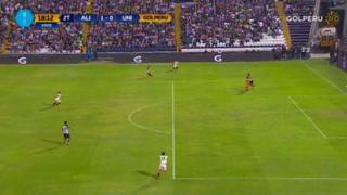 Alianza Lima vs. Universitario: el golazo de Hohberg de 'sombrero' tras error de Zubczuk