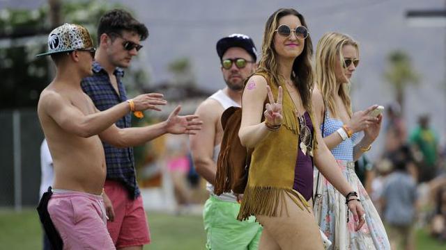 Coachella, el festival que "arruinaron" niños ricos y famosos - 3